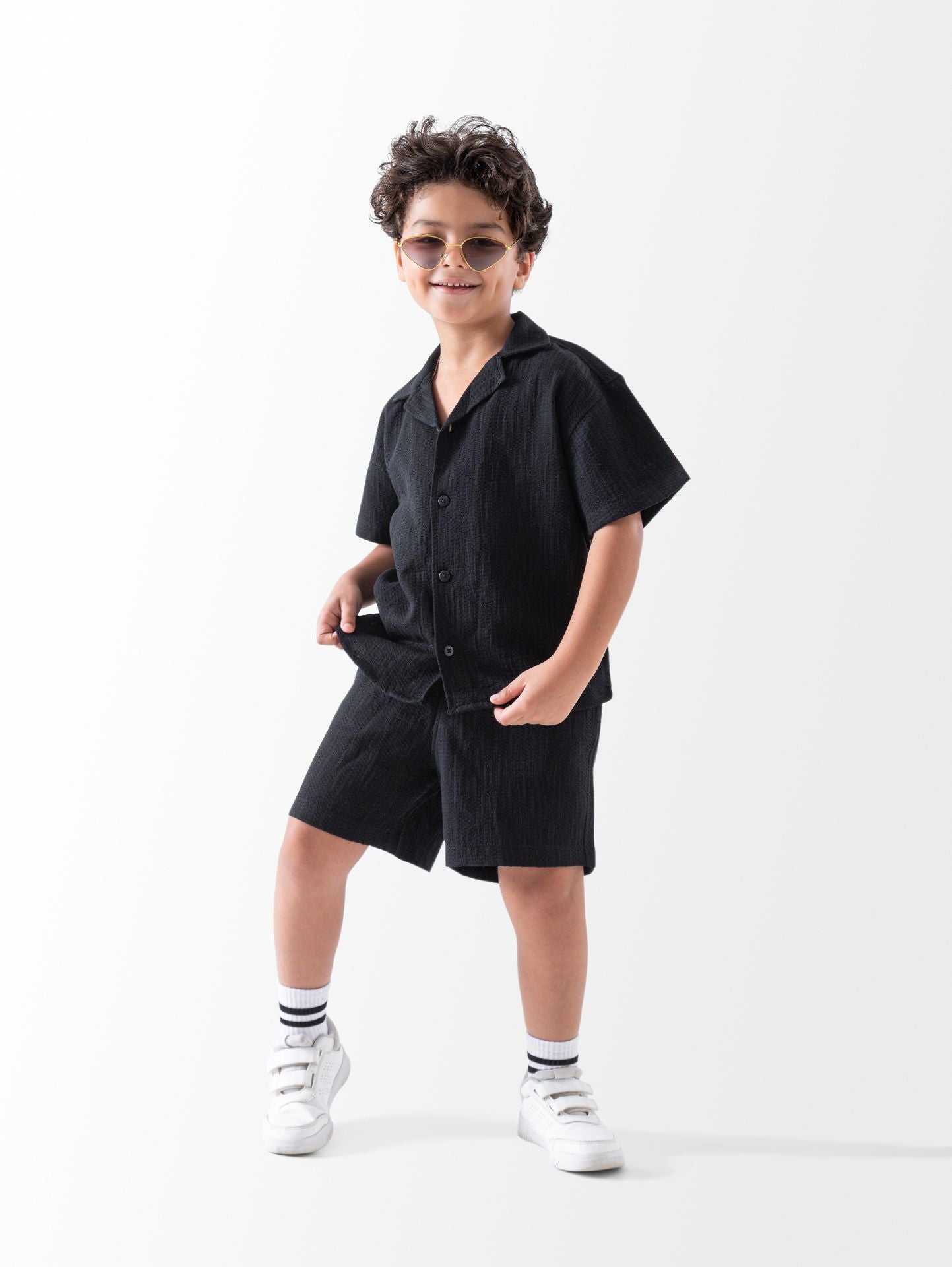 Ninos Kids storePlain Short SetØ·Ù‚Ù… Ø®Ø±ÙˆØ¬NINOS