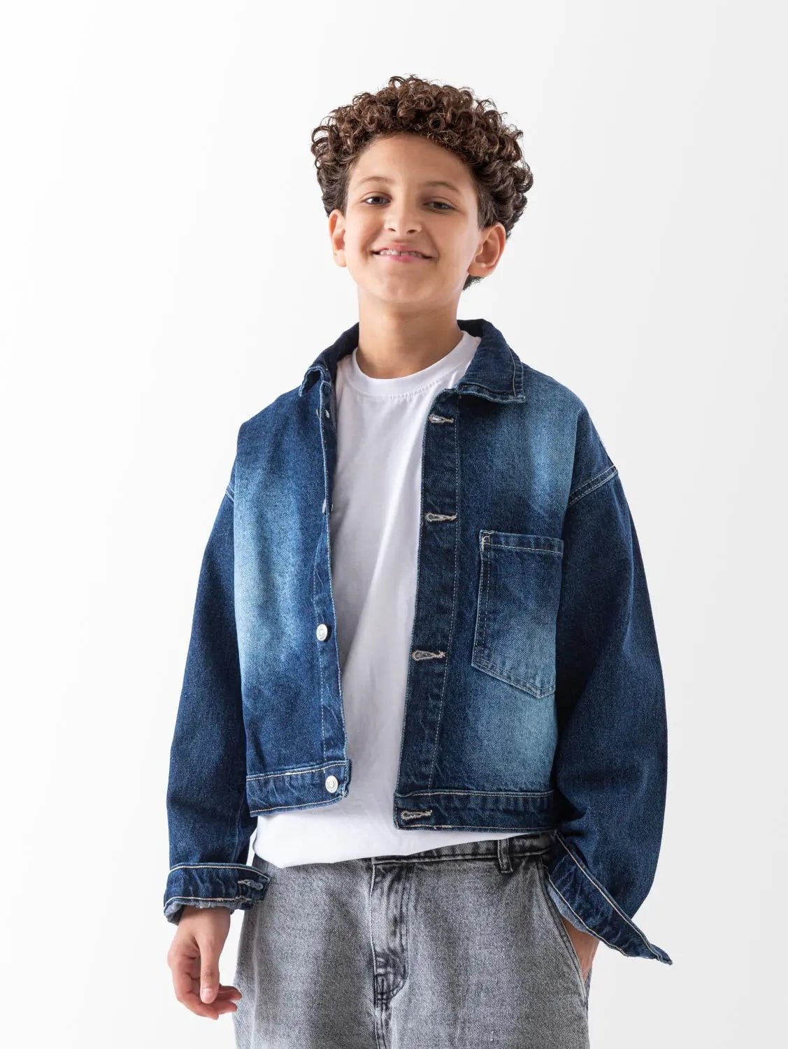 Ninos Kids storeSWD Jeans JacketJacketsNINOS