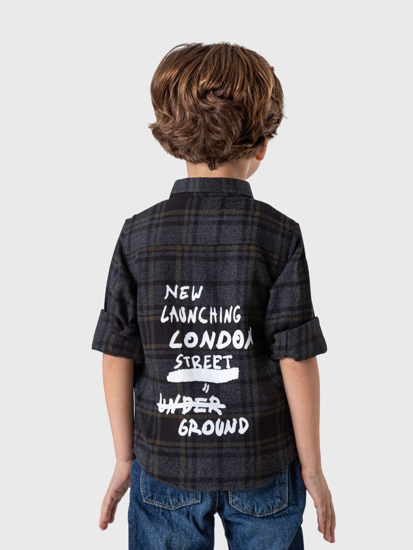 Ninos Kids storeChecks ShirtBoy ShirtsKIDZO