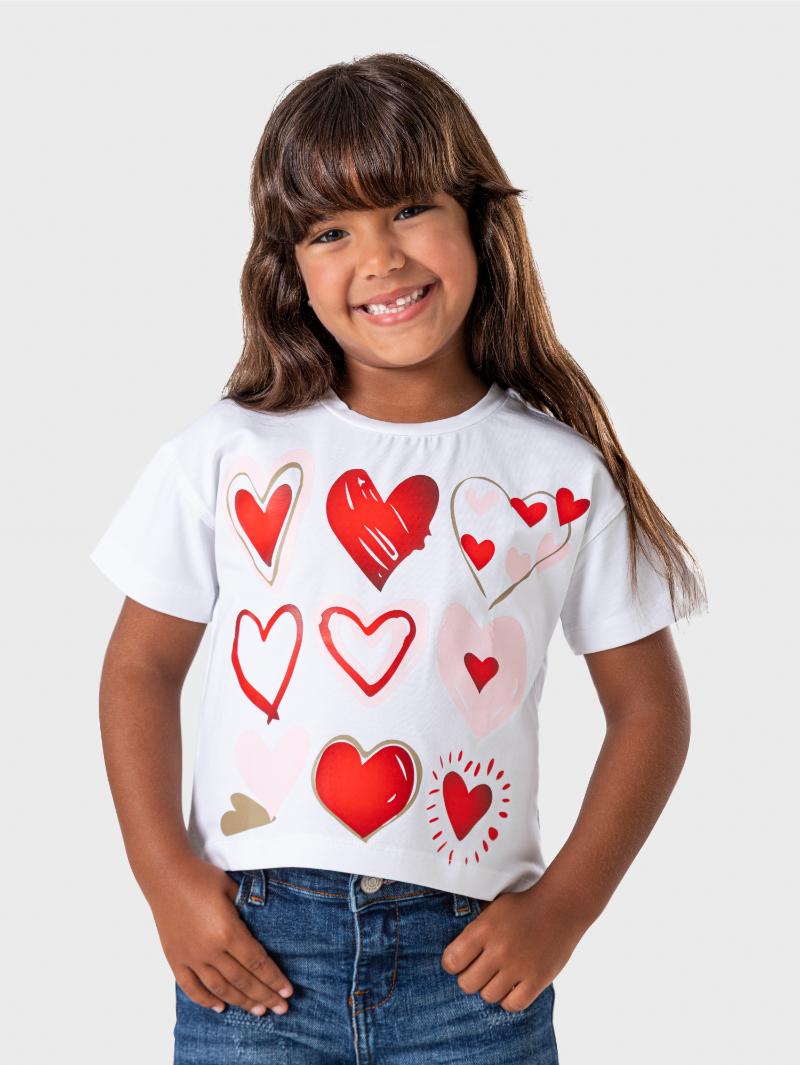 Ninos Kids storeHearts T-ShirtT-ShirtsSplendor