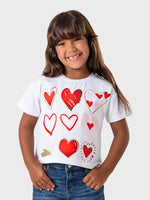 Ninos Kids storeHearts T-ShirtT-ShirtsSplendor