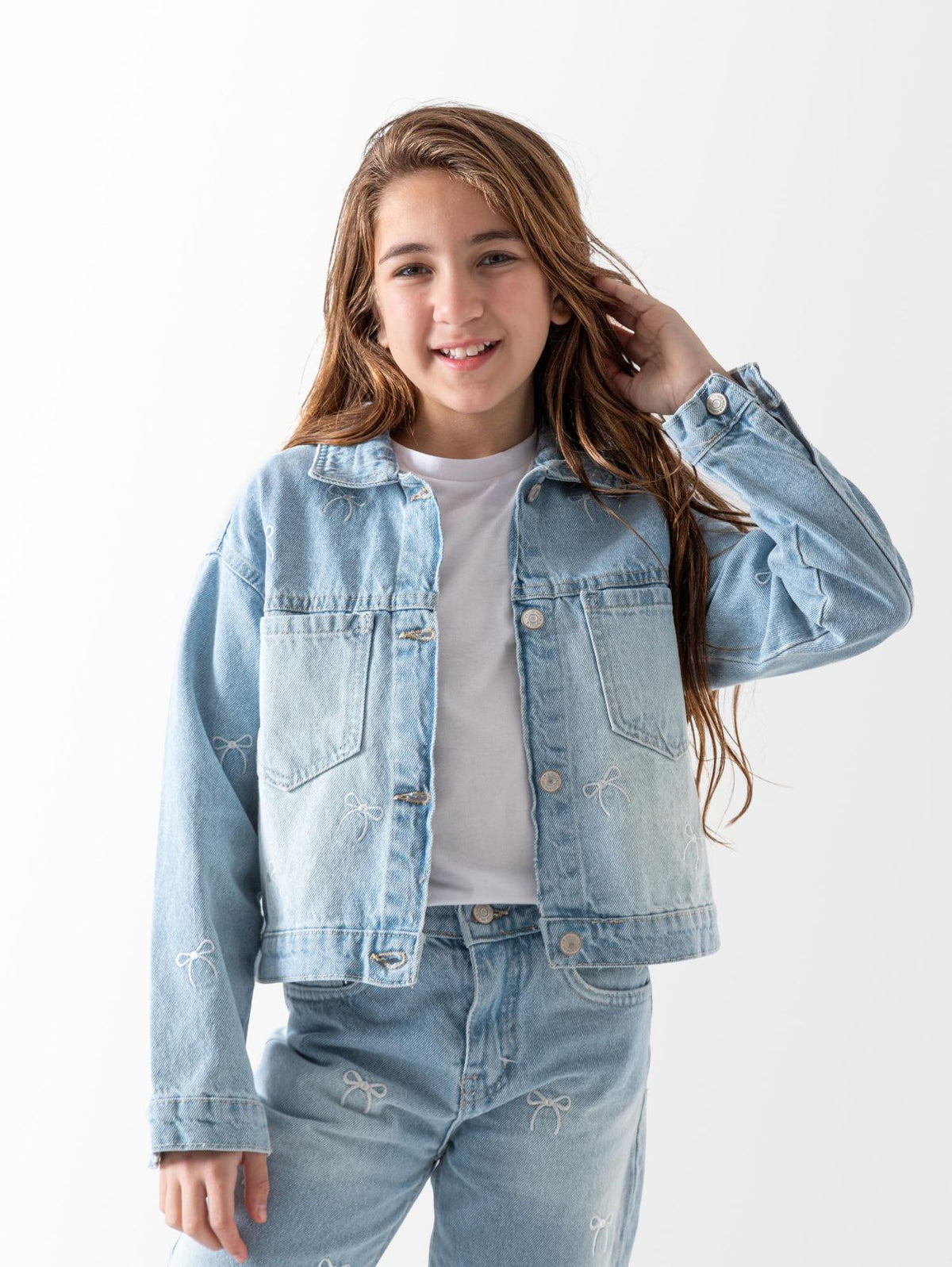 Ninos Kids storeJeans JacketJacketsNINOS