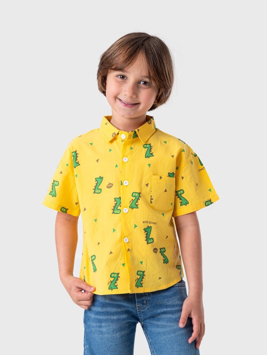 Ninos Kids storeDino ShirtBoy ShirtsGeneric