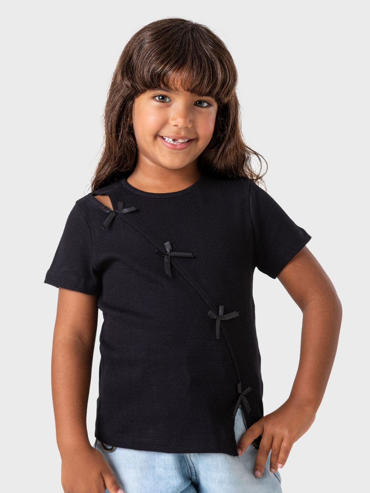 Ninos Kids storeBow T-ShirtT-ShirtsNINOS