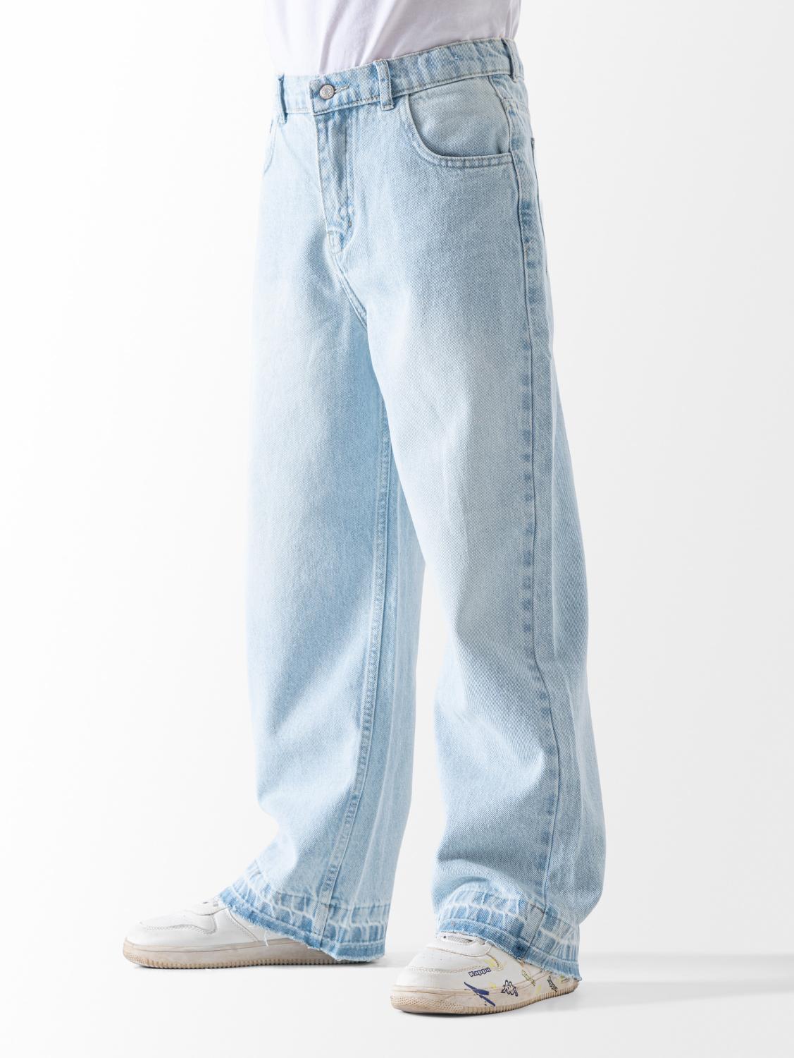 Wide Leg Jeans Pants
