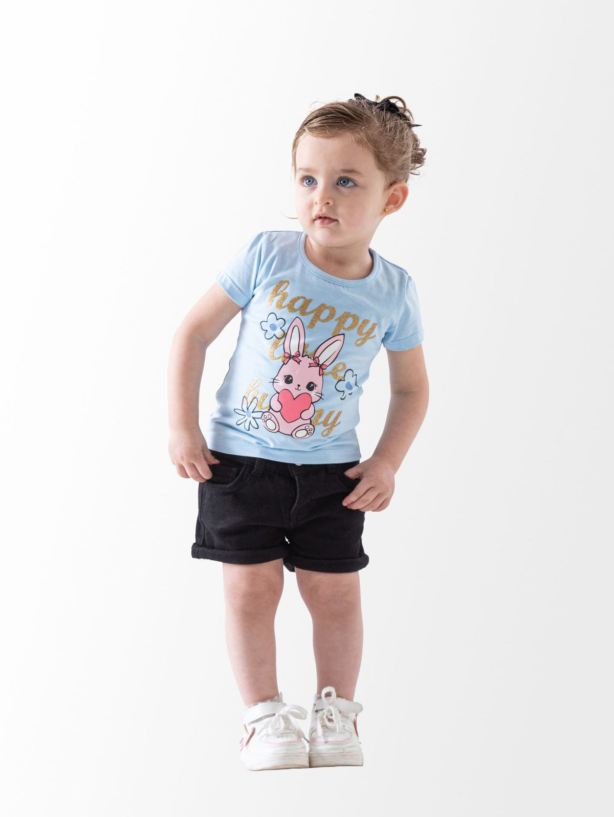 Ninos Kids storeHappy Bunny T-shirtT-ShirtsNINOS