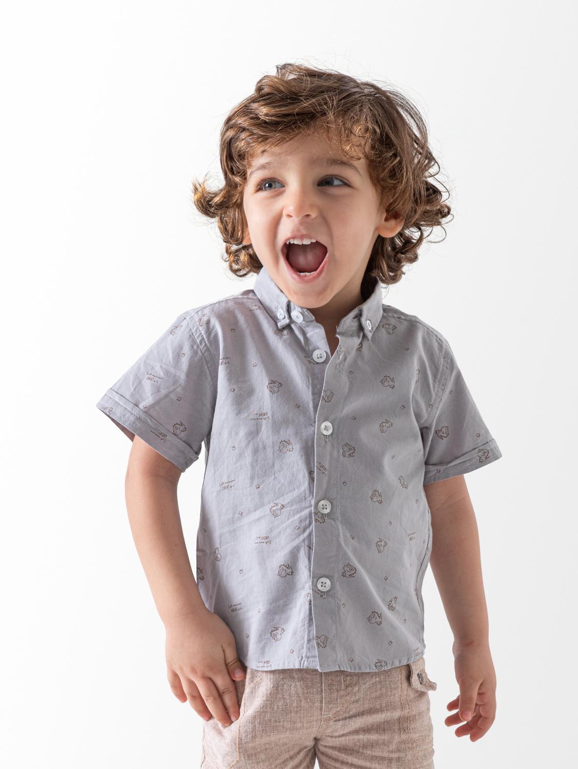 Ninos Kids storeHorse boy shirtBoy ShirtsNINOS