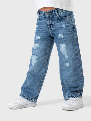 Wide Leg Jeans Pants