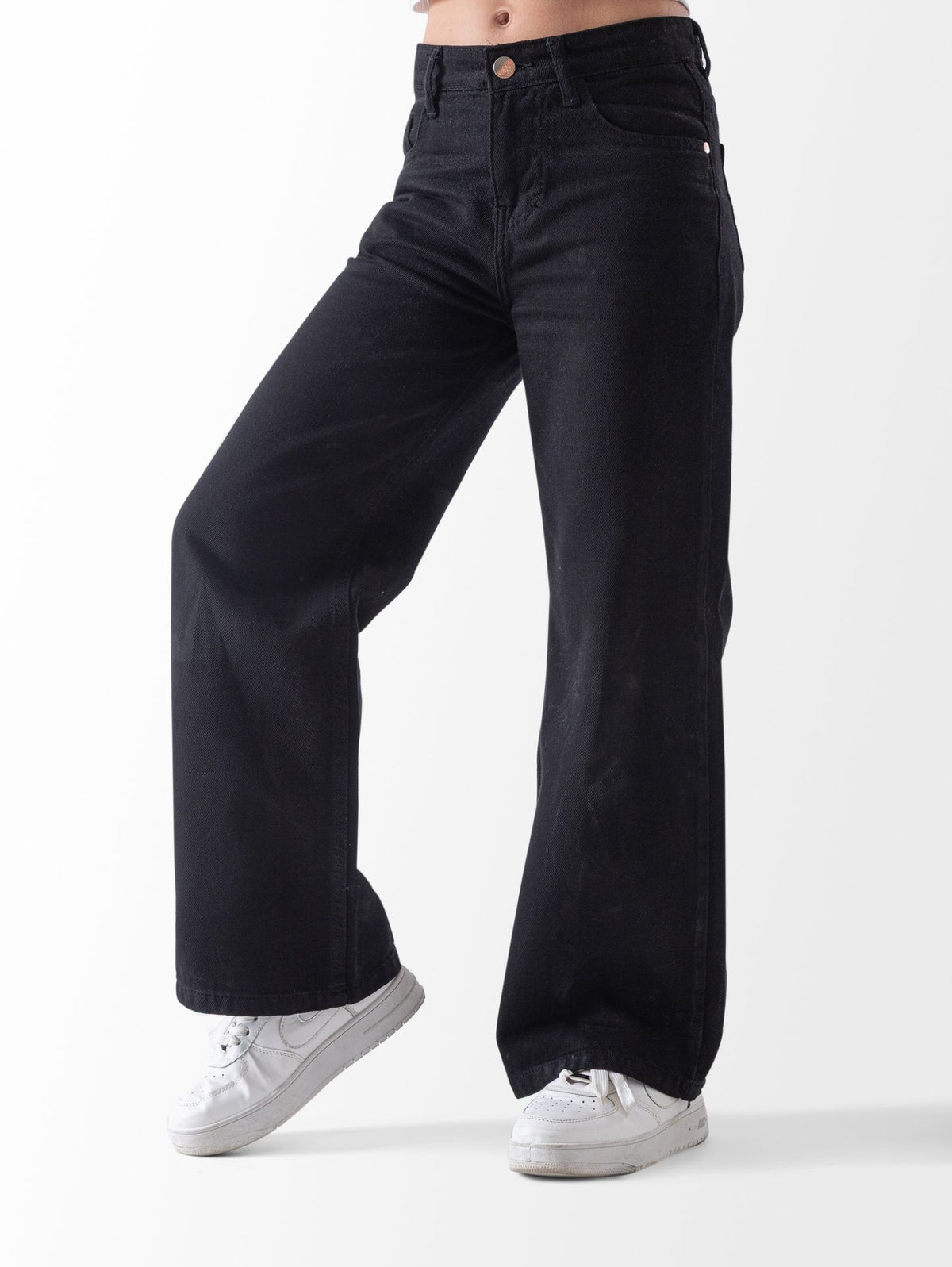 Ninos Kids storeWide Leg Gabardine PantsPantsNINOS