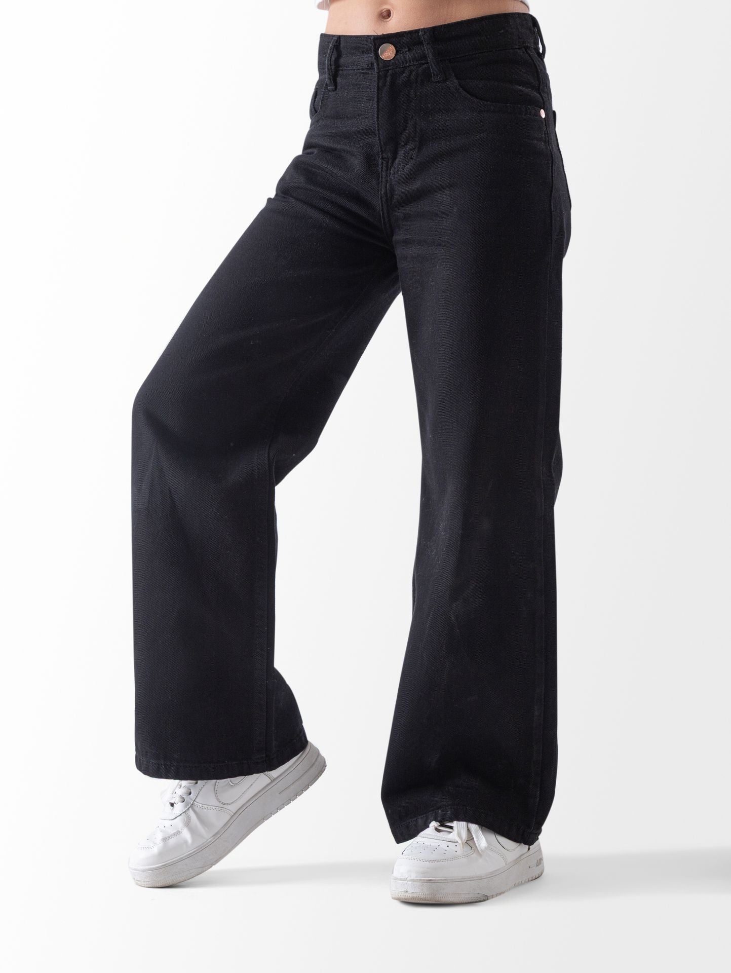 Ninos Kids storeWide Leg Gabardine PantsPantsNINOS