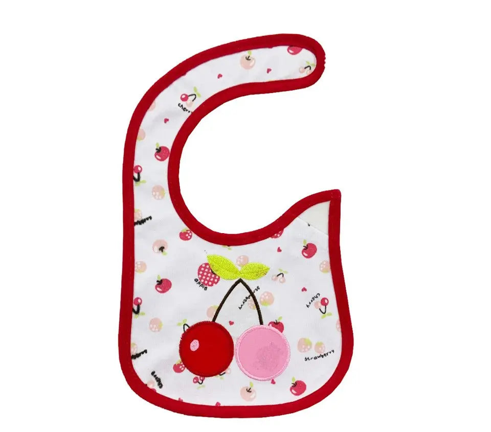Cherry Baby Bibs