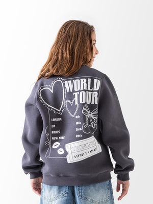 World tour Sweatshirt