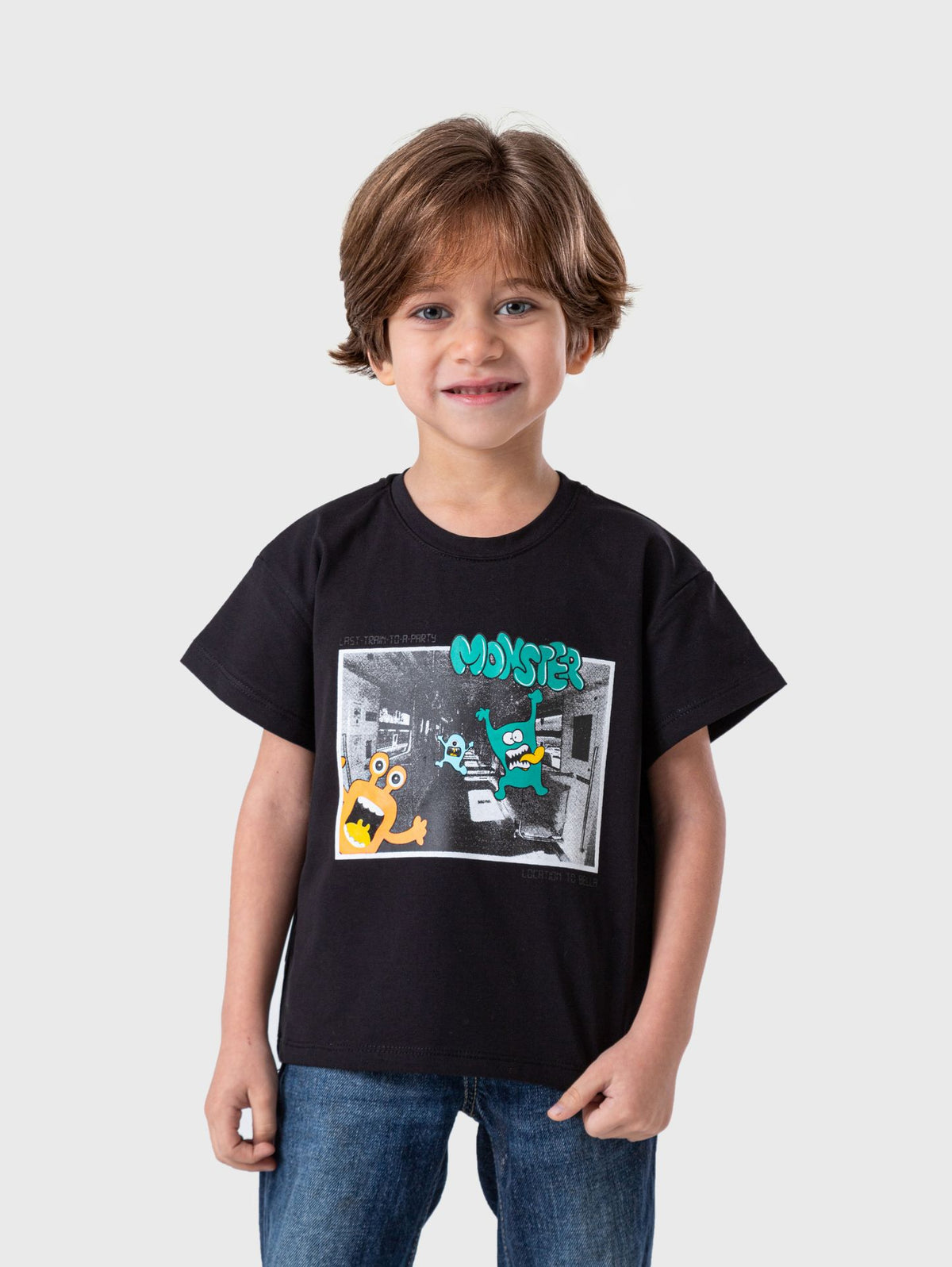 Ninos Kids storeMonster T-ShirtT-ShirtsBella