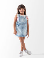 Ninos Kids storeJeans Skirtallطقم خروجNINOS