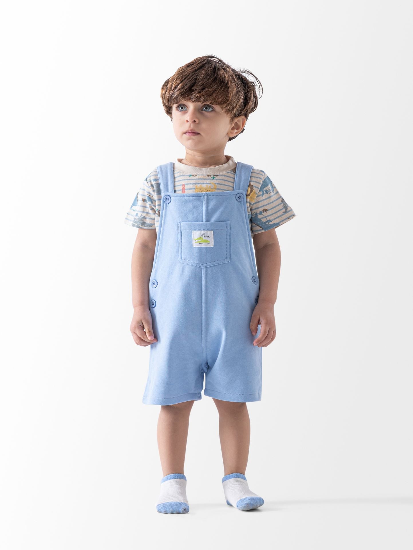 Fun 3PCS Shortall