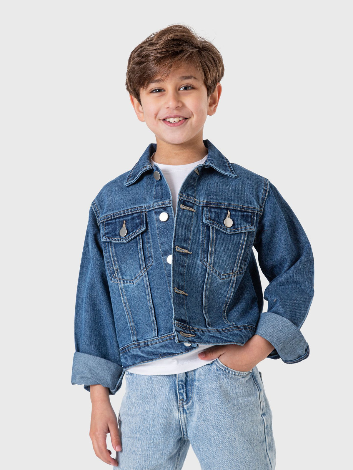 Ninos Kids storeJeans JacketJacketsBloaizone
