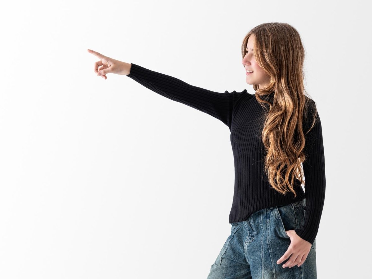 Ninos Kids storeHalf Collar Knit TopPulloversNINOS