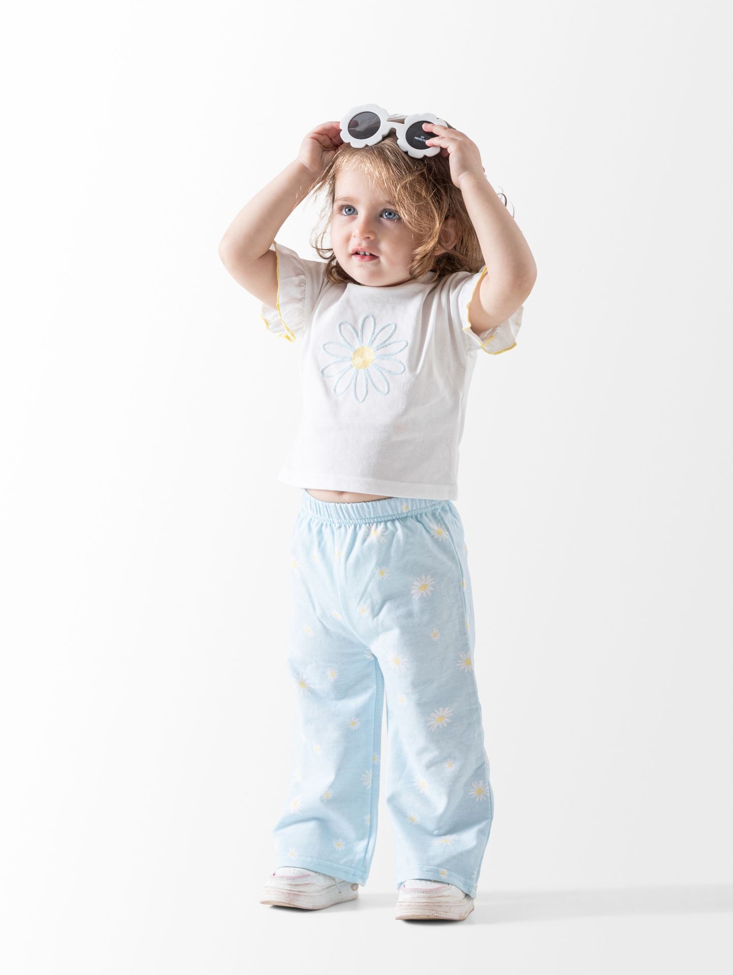 Ninos Kids storeFlowers 3PCS Pants Setطقم خروجGeneric