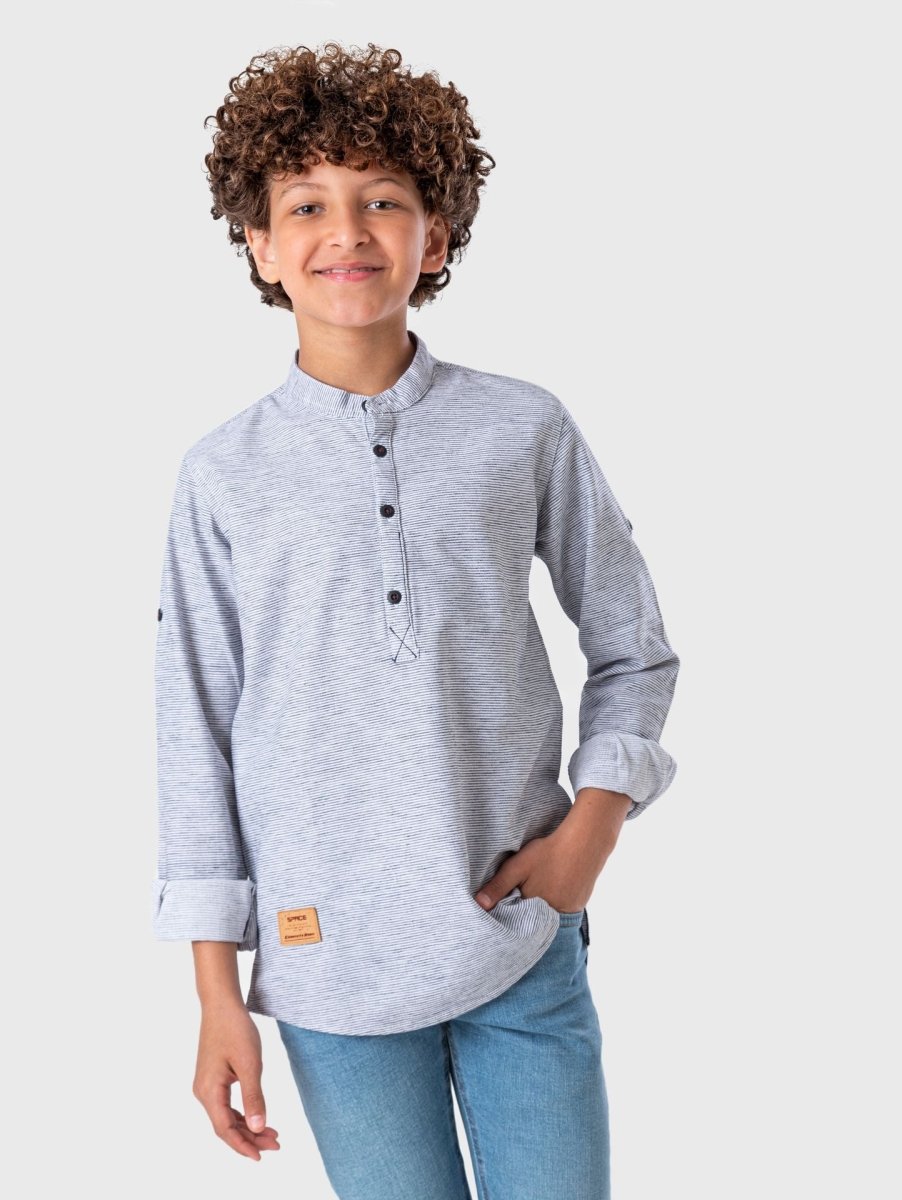 Ninos Kids storeStriped ShirtBoy ShirtsGeneric