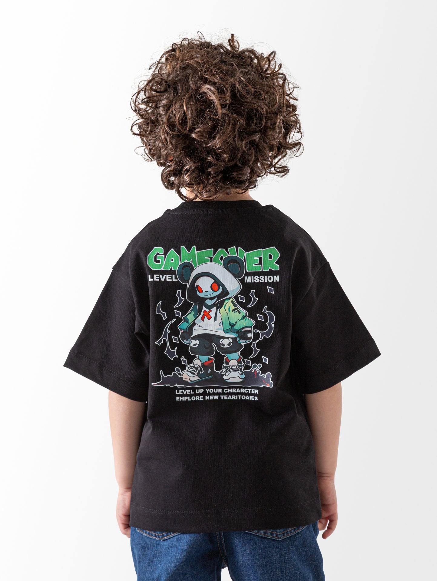 Ninos Kids storeGame Over T-ShirtT-ShirtsNINOS