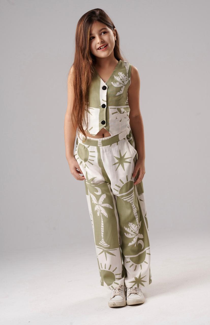 Ninos Kids storePalms Pants Setطقم خروجJodi Mini