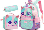 Ninos Kids storeUnicorn 3PCS BackpackBag set طقم شنط مدرسةJasmin