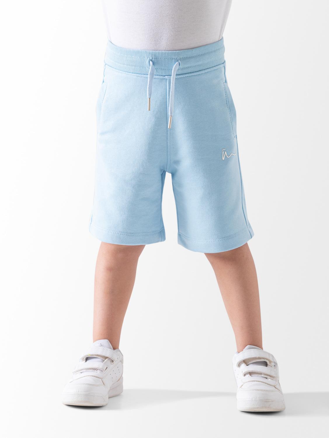 Ninos Kids storeBaby blue Basic ShortCotton shortNINOS