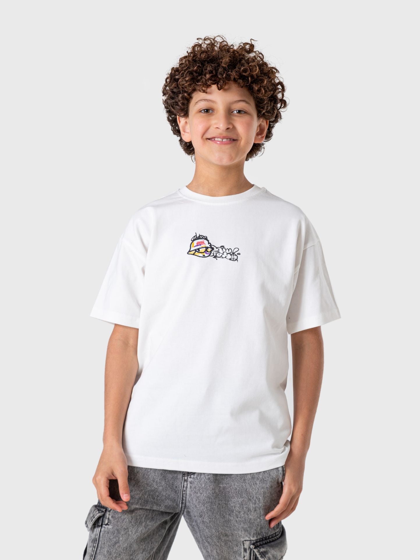 Ninos Kids storeFace T-ShirtT-ShirtsNOISE