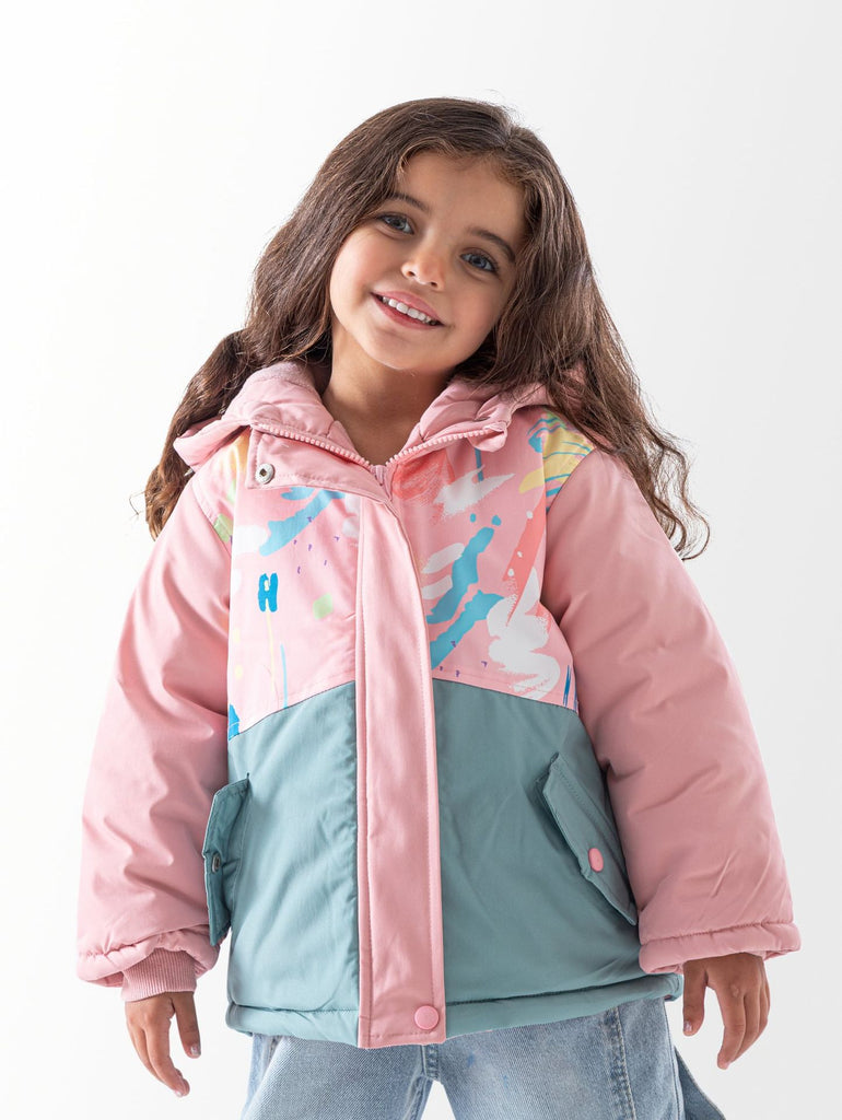 Colorful Bomber Jacket