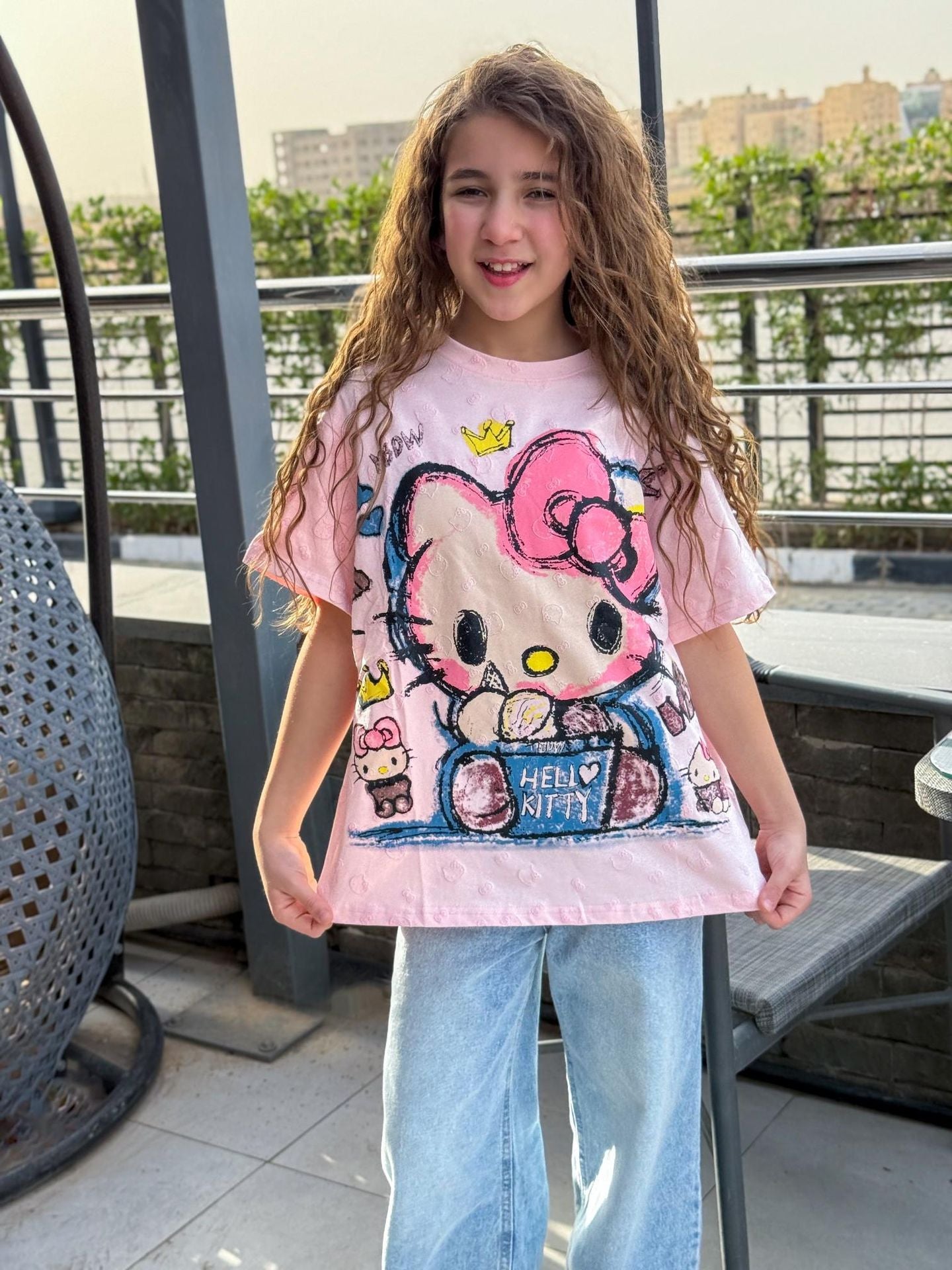 Ninos Kids storeKitty T-shirtT-ShirtsGeneric