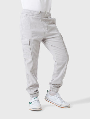 Cargo Gabardine Pants