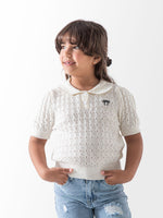 Ninos Kids storeBow polo T-ShirtPolosNINOS