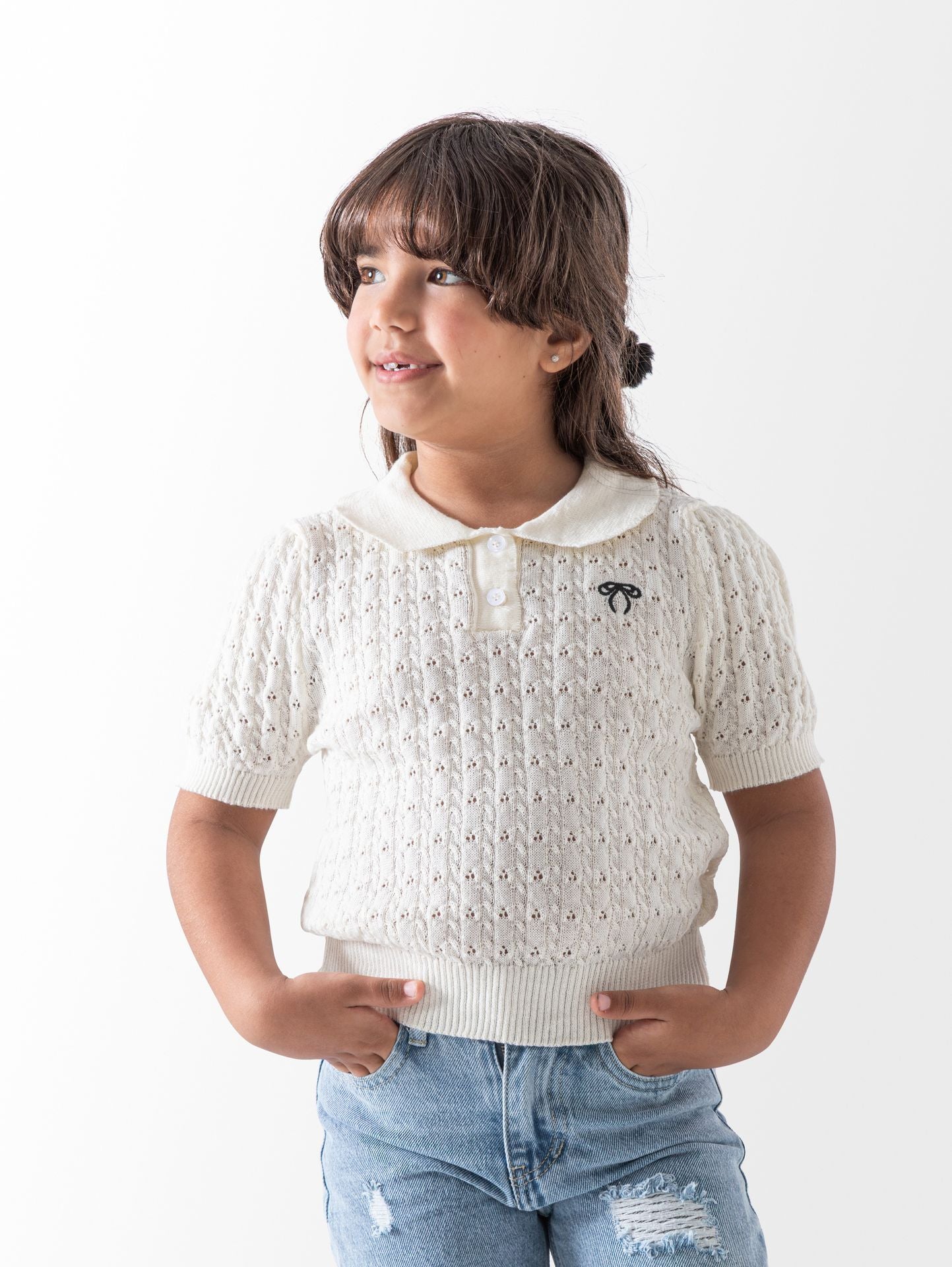 Ninos Kids storeBow polo T-ShirtPolosNINOS