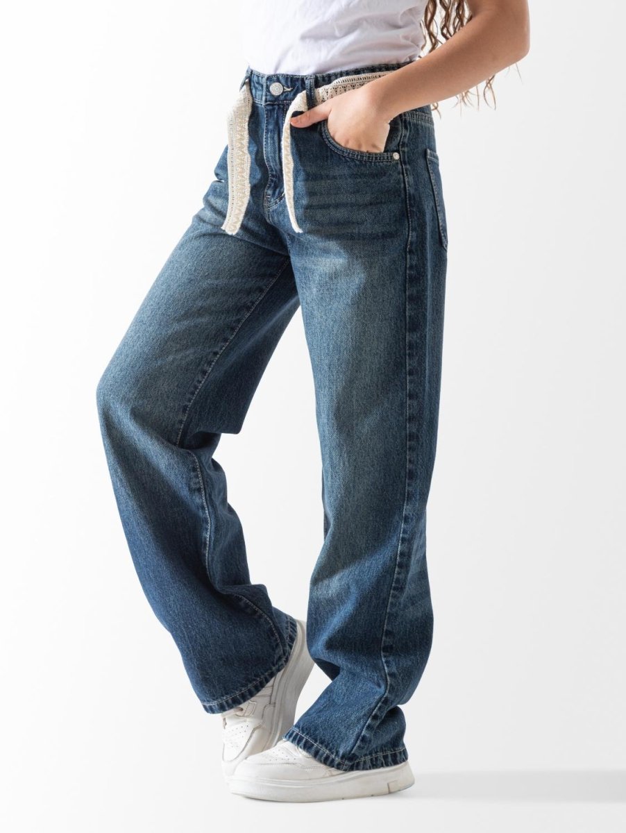 Ninos Kids storeGirls Straight Jeans pantJeansNINOS