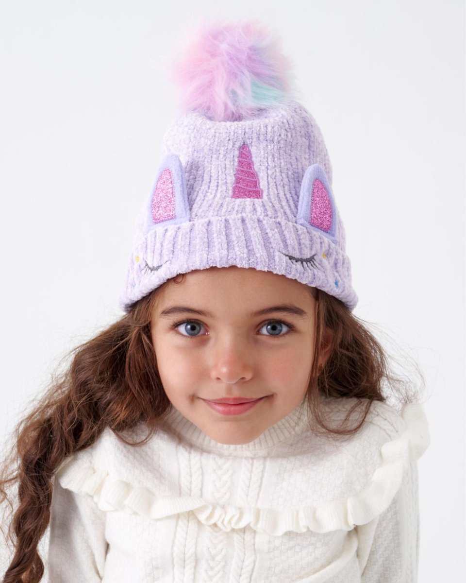 Ninos Kids storeCat-Ear Pom BeanieBeaniesNINOS