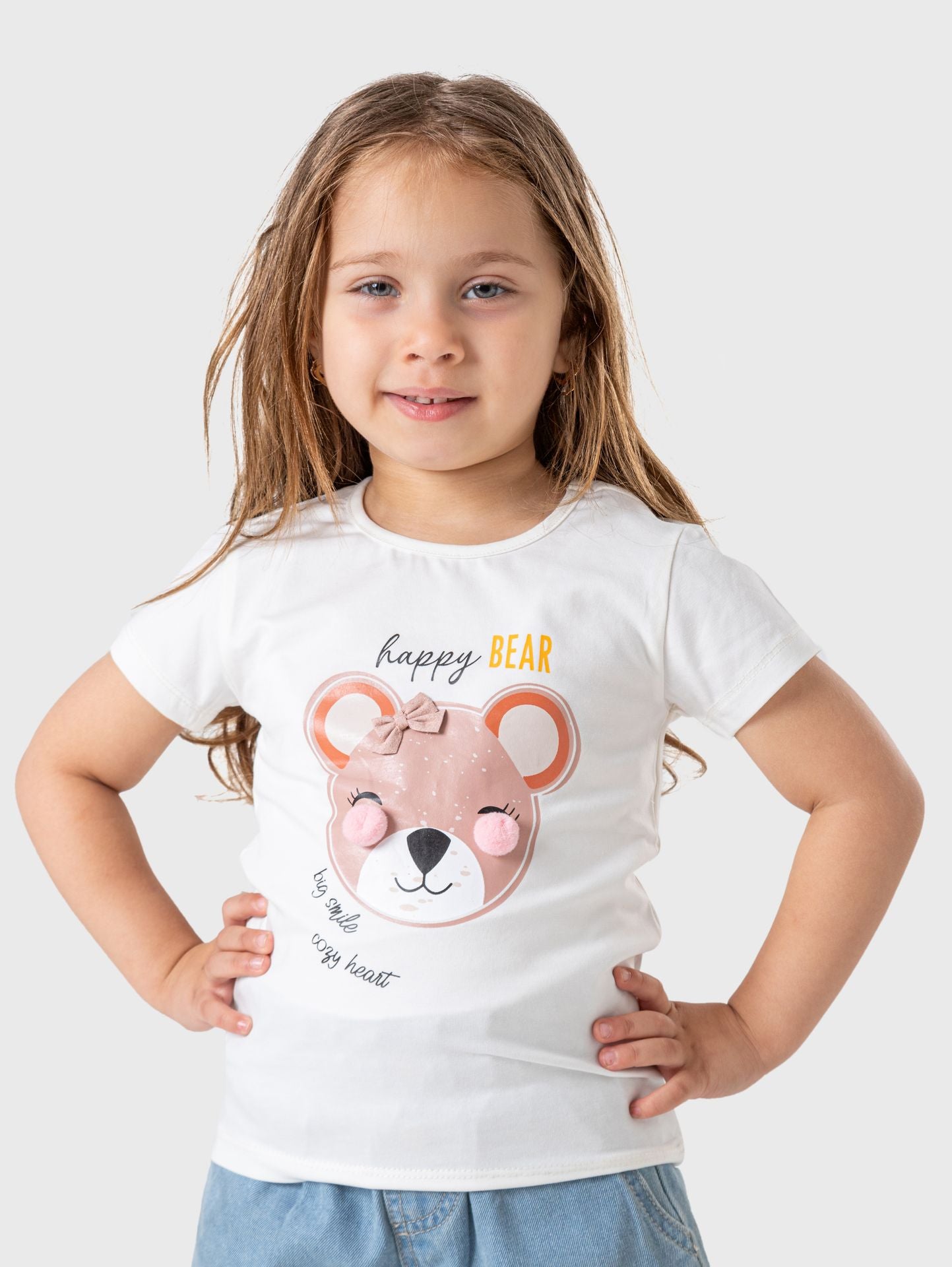 Ninos Kids storeHappy Bear T-ShirtT-ShirtsNINOS