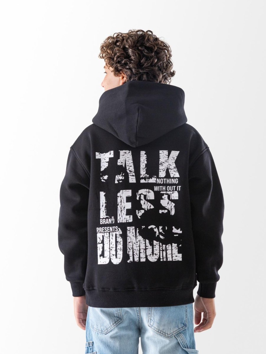 Ninos Kids storeBoys' Black Talk HoodieHoodiesNINOS