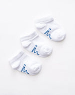 Ninos Kids storeBaby Boys' White Socket 3-Piece SocksSocksNINOS