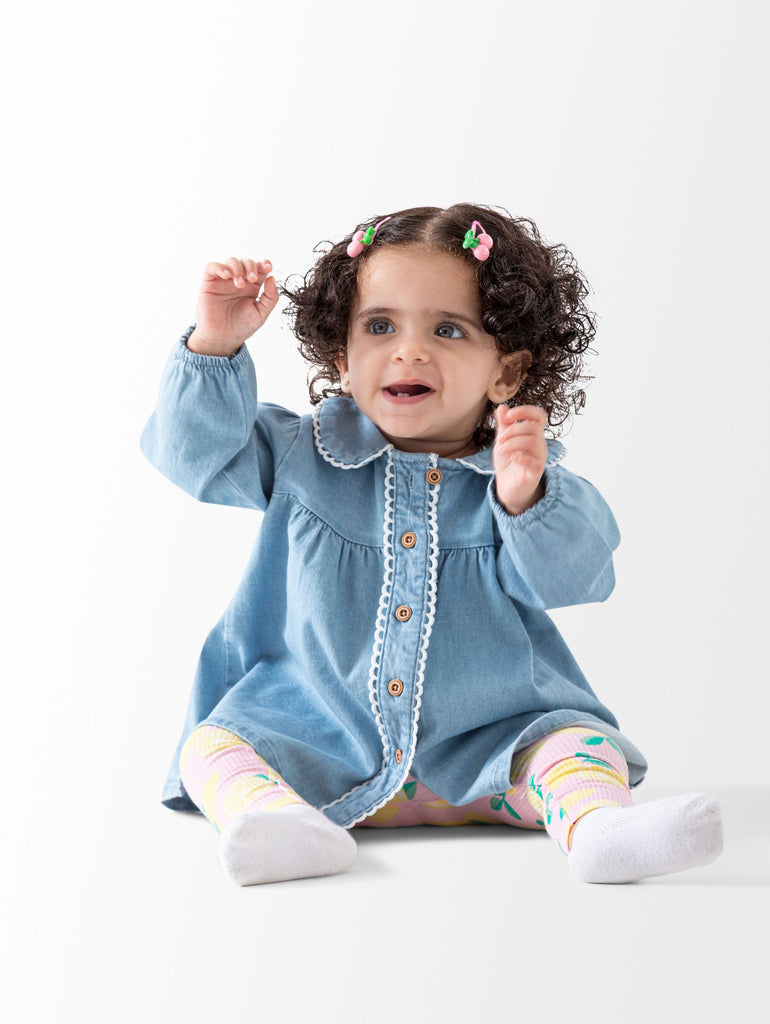 Ninos Kids storeFashion 2PCS Jeans Setطقم خروجGeneric