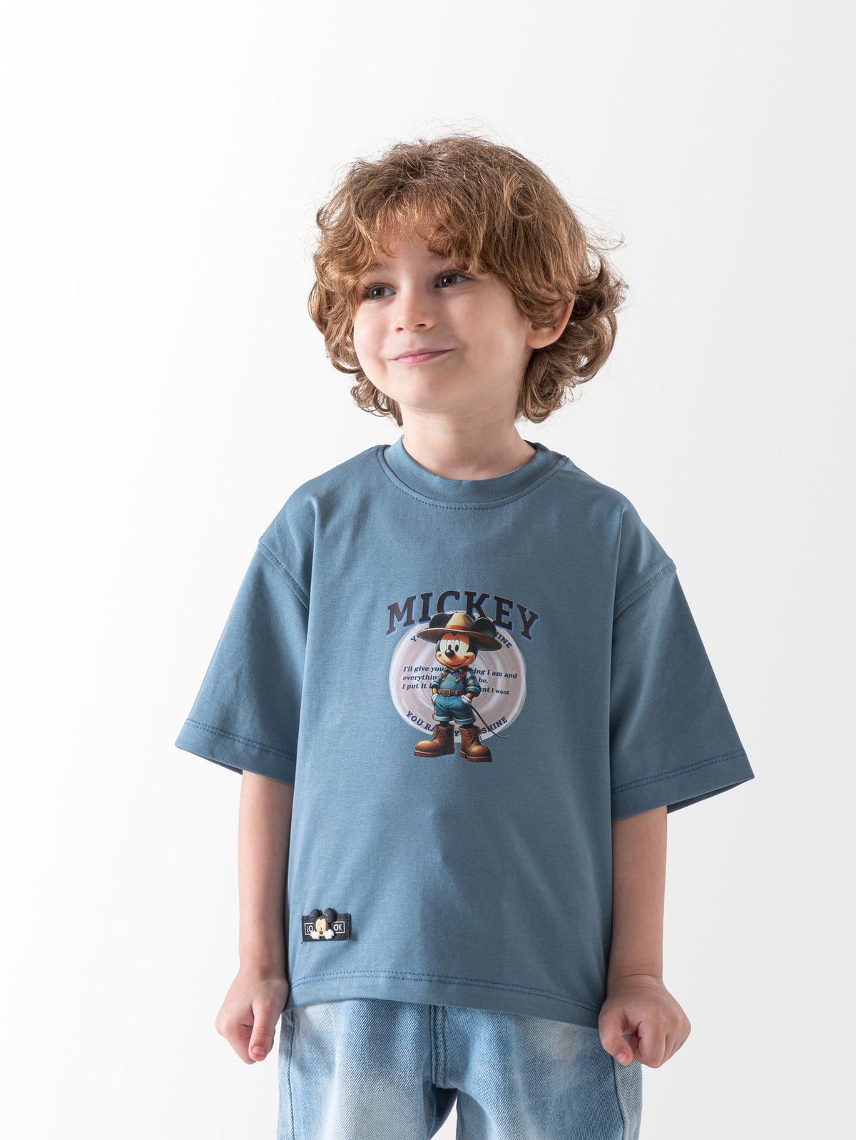 Ninos Kids storeMickey T-shirtT-ShirtsNINOS
