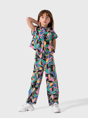 Floral Pants Set