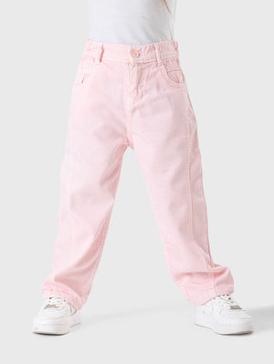 Wide Leg Gabardine Pants