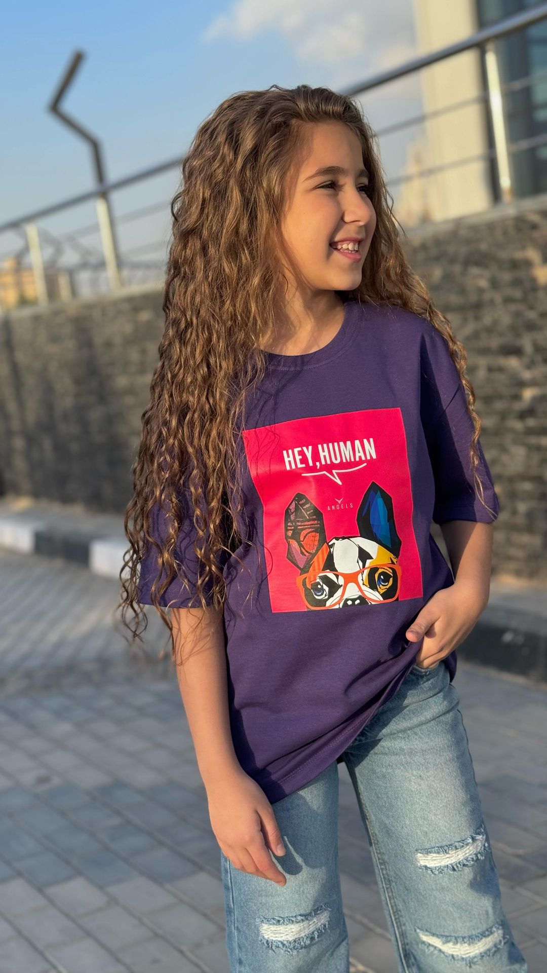 Ninos Kids storeHey Human T-ShirtT-ShirtsAngels