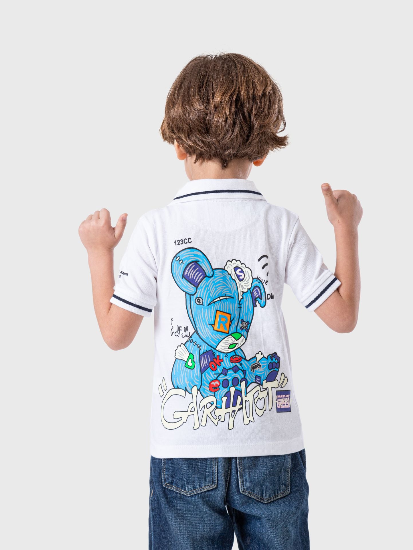 Ninos Kids storeBear Polo T-ShirtPolosVETO