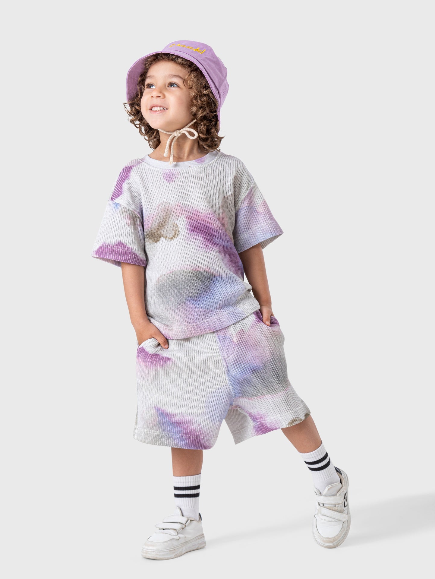 Ninos Kids storeColorful Short SetØ·Ù‚Ù… Ø®Ø±ÙˆØ¬NINOS