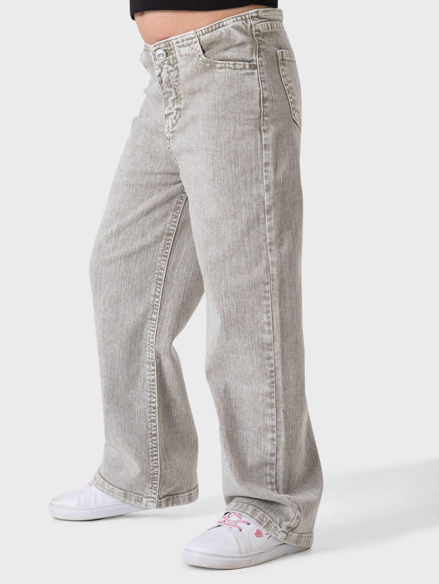 Ninos Kids storeWide Leg Gabardine PantsJeans pantsNOISE
