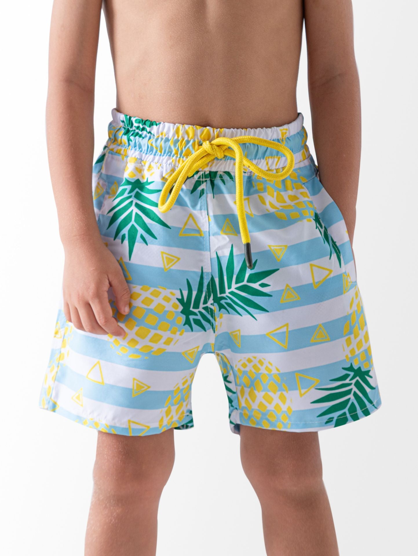 Pinapple Swim Short