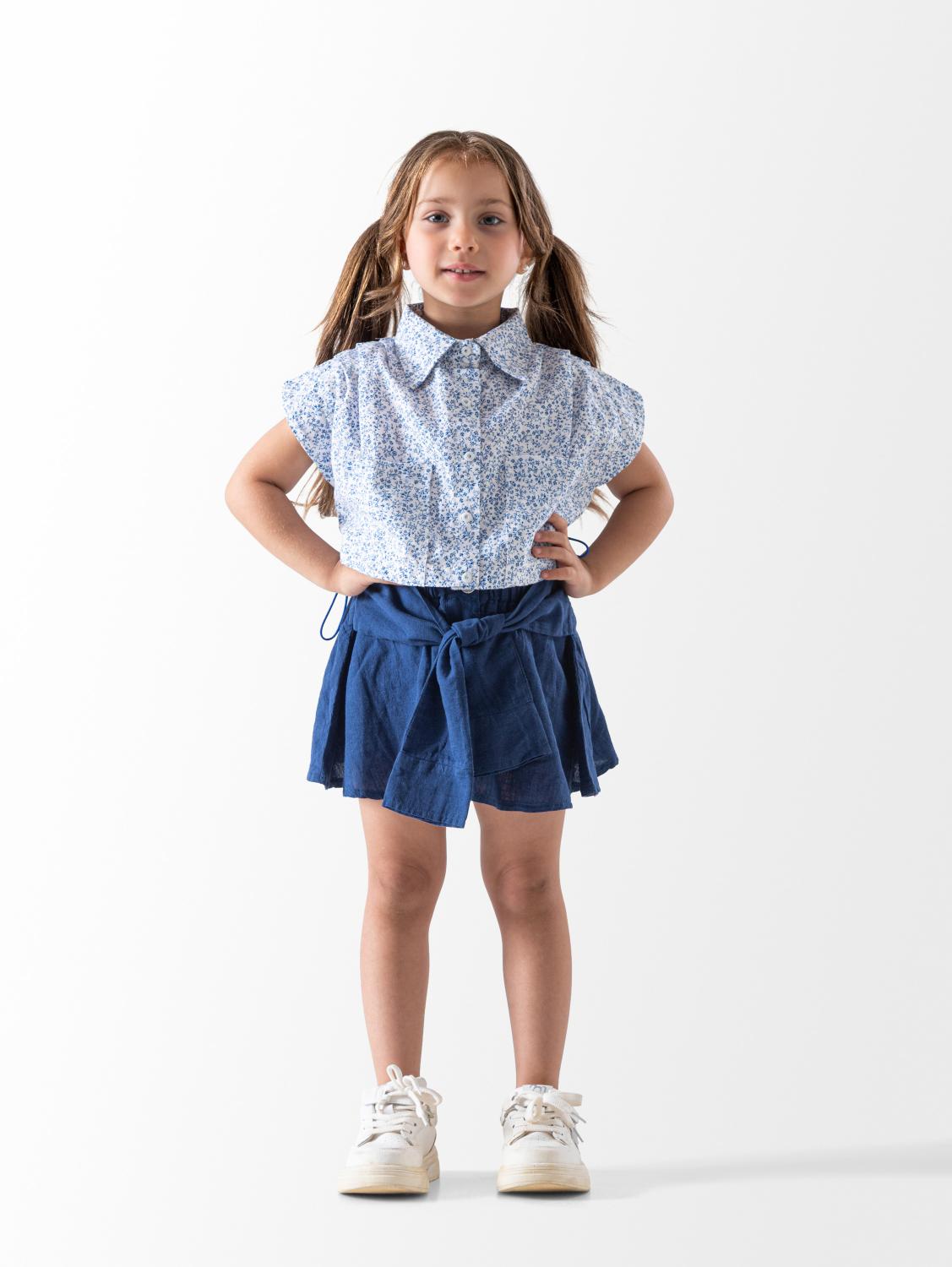 Floral Skirt Set