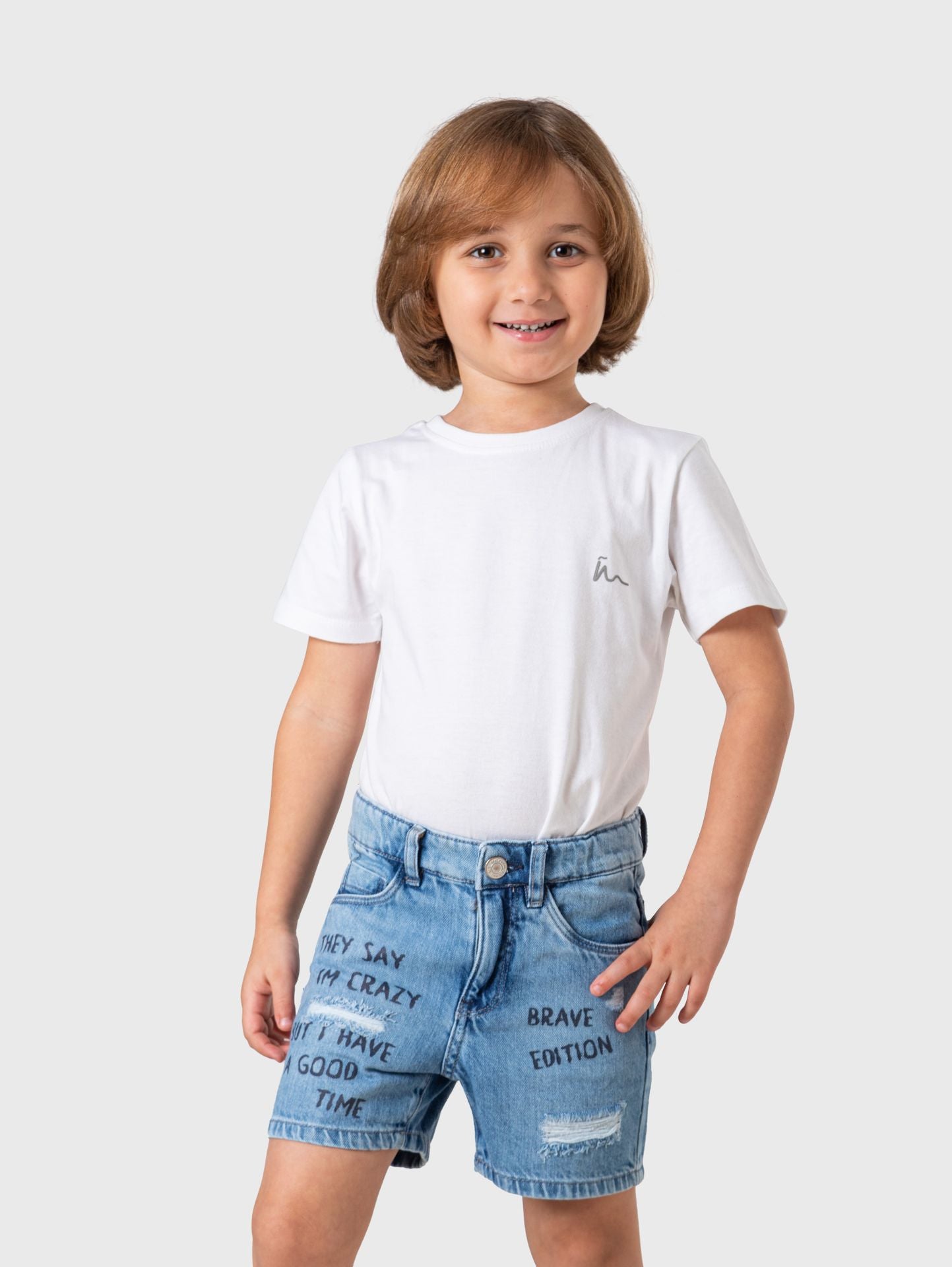 Ninos Kids storeBrave Jeans ShortShortsSOLANG