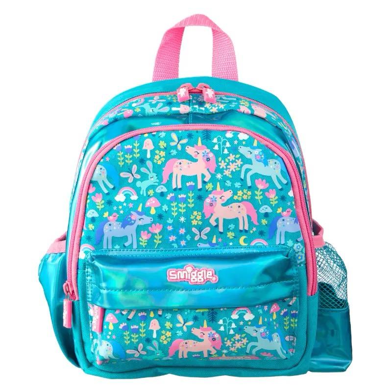 Ninos Kids storeunicorn Smiggle Nursery BagBack Bag شنطه مدرسة ظهرSMIGGLE